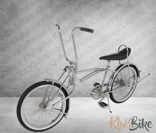 Chrome Lowrider Bike Rental